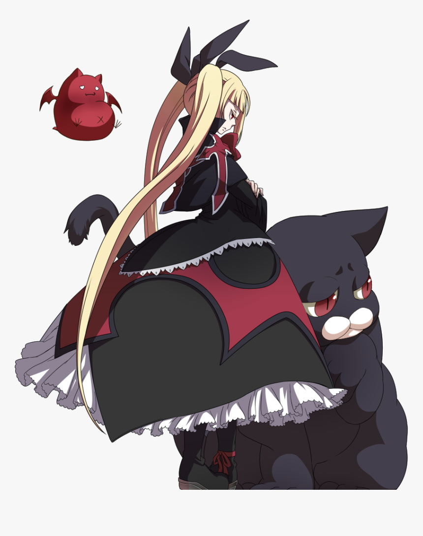 Blazblue Wiki - Rachel Alucard Sprite, HD Png Download, Free Download