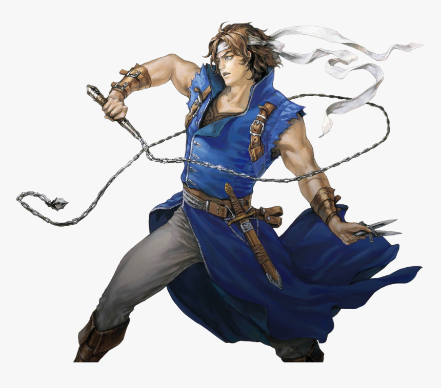 Wikivania - Castlevania Harmony Of Despair Richter, HD Png Download, Free Download