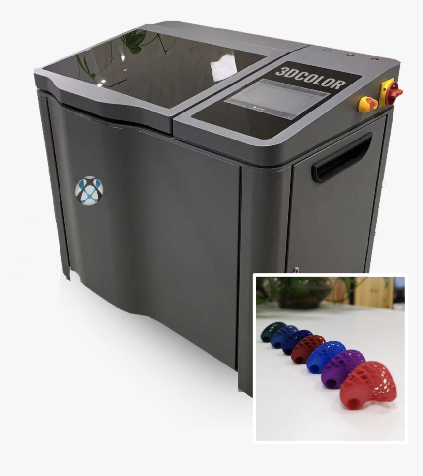 Dyeing Machine For 3d Printed Parts, To Color In Pa - Printer, HD Png Download, Free Download