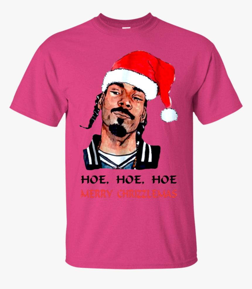 Snoop Dogg Hoe Hoe Hoe Merry Chrizzlemas Sweatshirt, - T-shirt, HD Png Download, Free Download