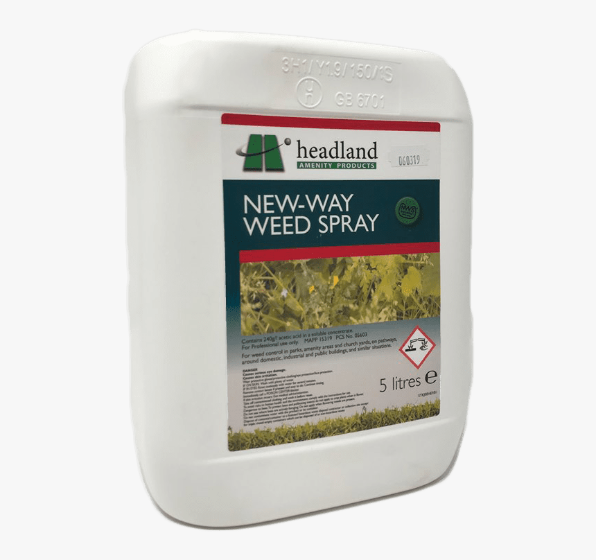 New Way Weed Spray 5l Natural Herbicide"
 Title="new - Grass, HD Png Download, Free Download