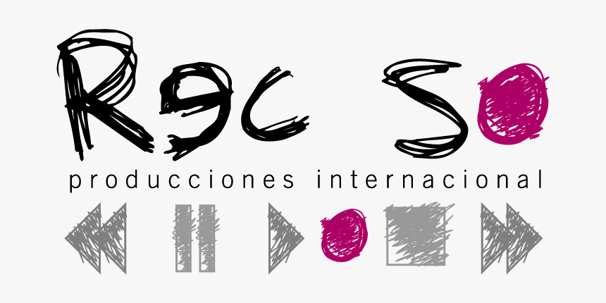 Logo Rec So Producciones - Graphic Design, HD Png Download, Free Download