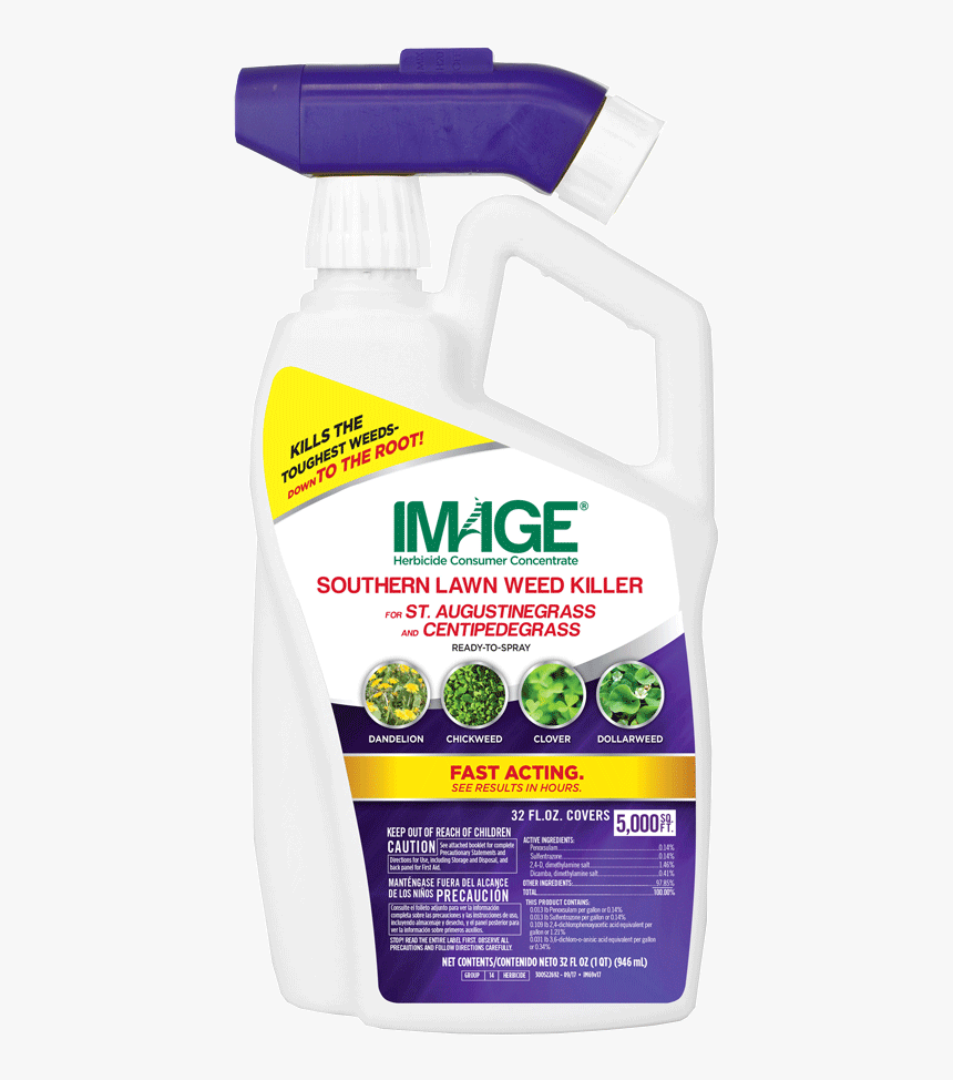 Southern Lawn Weed Killer Label, HD Png Download, Free Download