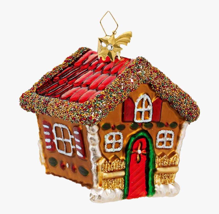 Gingerbread House Png File - Ginger Bread House Transparent, Png Download, Free Download