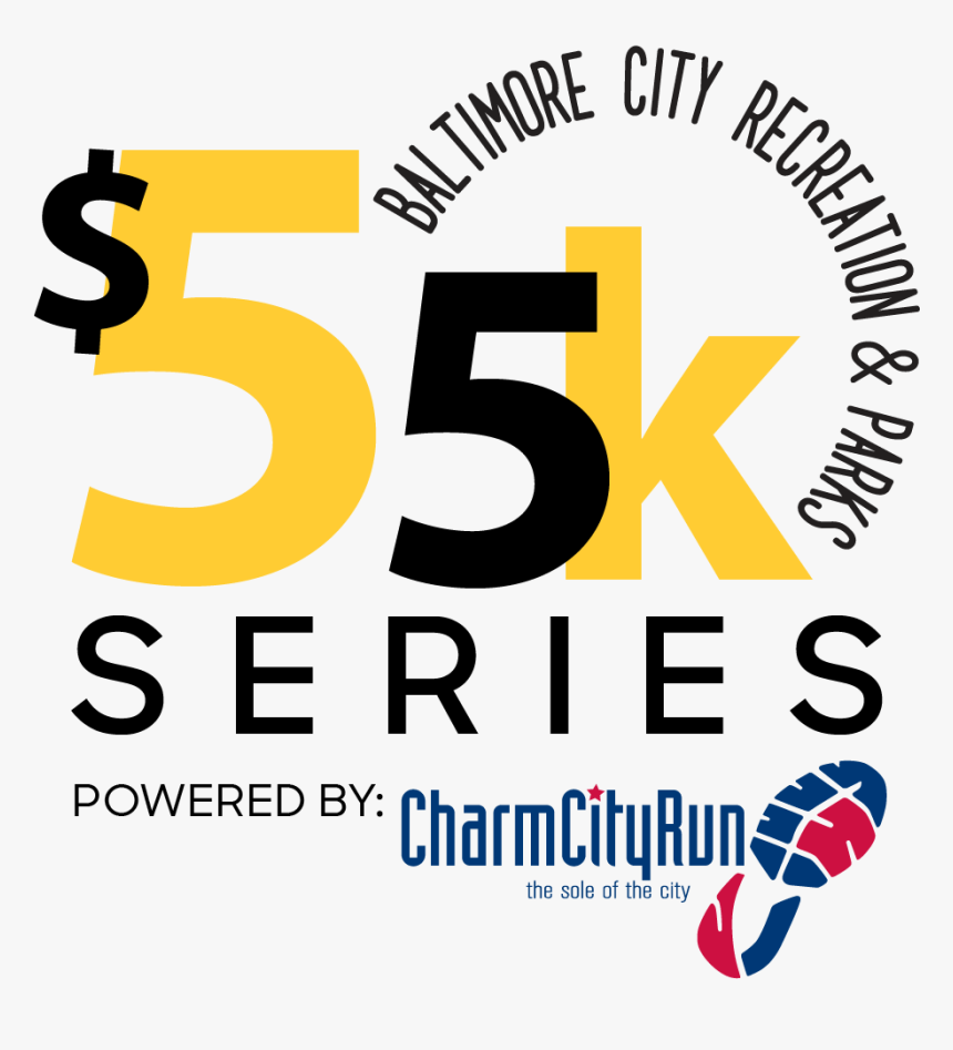 $5 Ccr-01 - Charm City Run, HD Png Download, Free Download