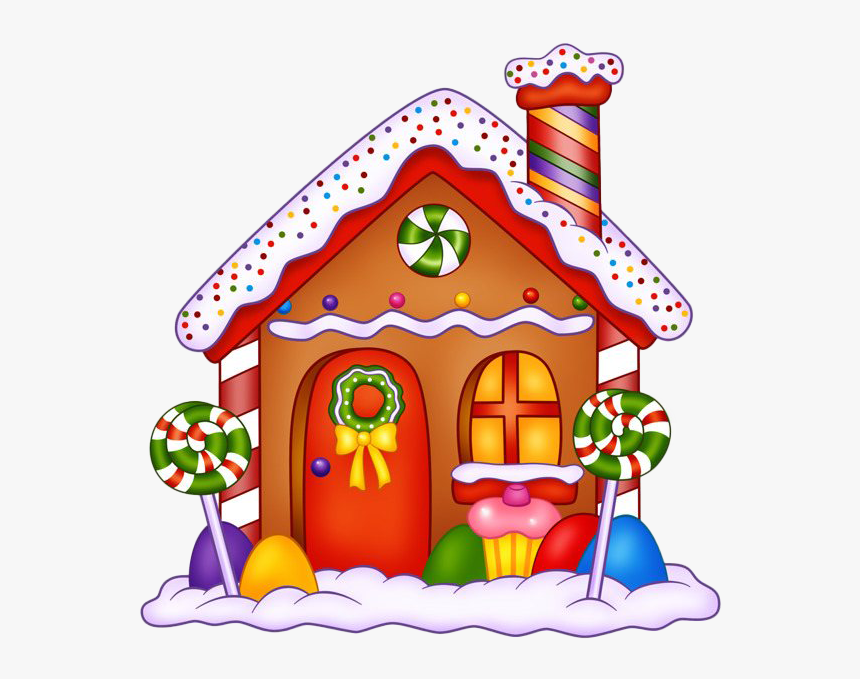 Hansel And Gretel House - Hansel And Gretel Gingerbread House Cartoon, HD Png Download, Free Download