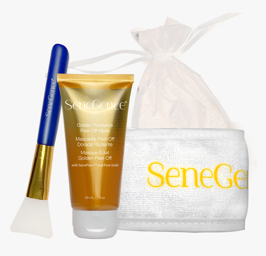 Warm Gold Shimmer Shadow $22 - Senegence Golden Radiance Peel Off Mask, HD Png Download, Free Download