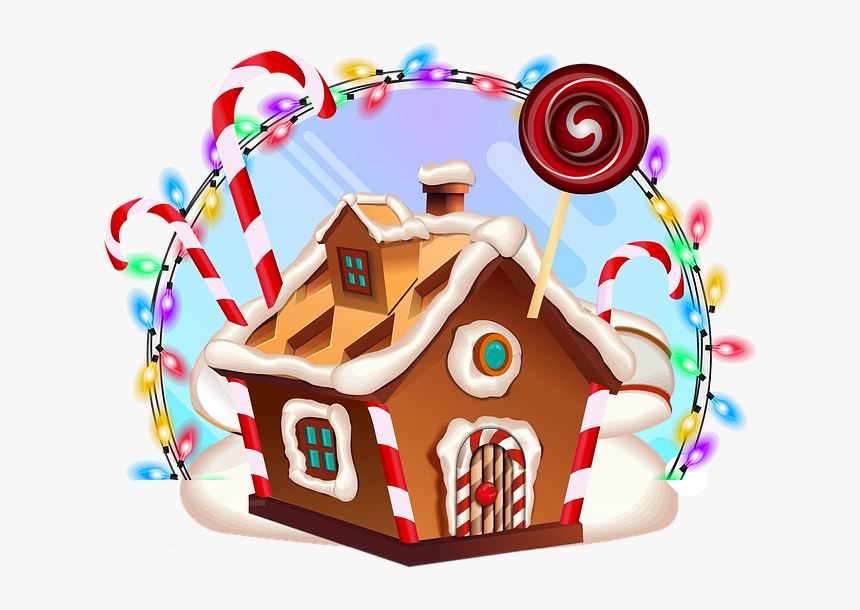 Gingerbread House, HD Png Download, Free Download