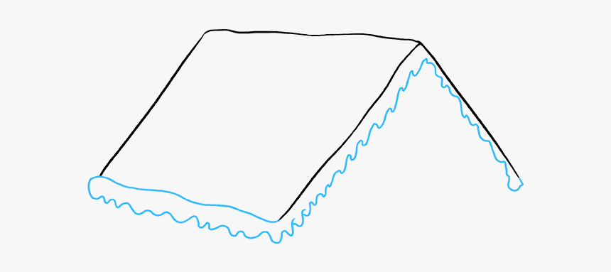 How To Draw Gingerbread House, HD Png Download, Free Download