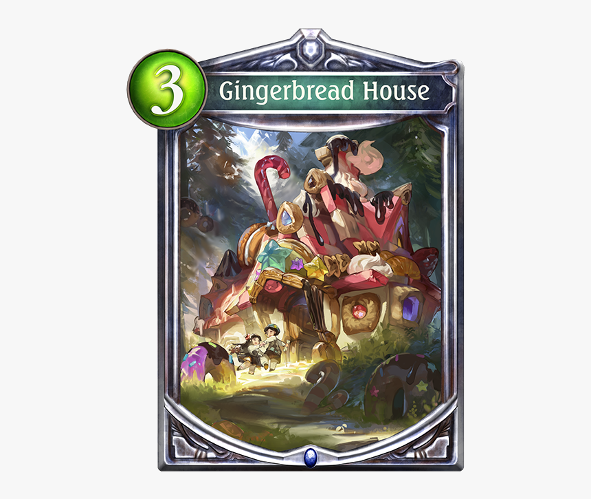 Gingerbread House - Magic The Gathering Gingerbread House, HD Png Download, Free Download