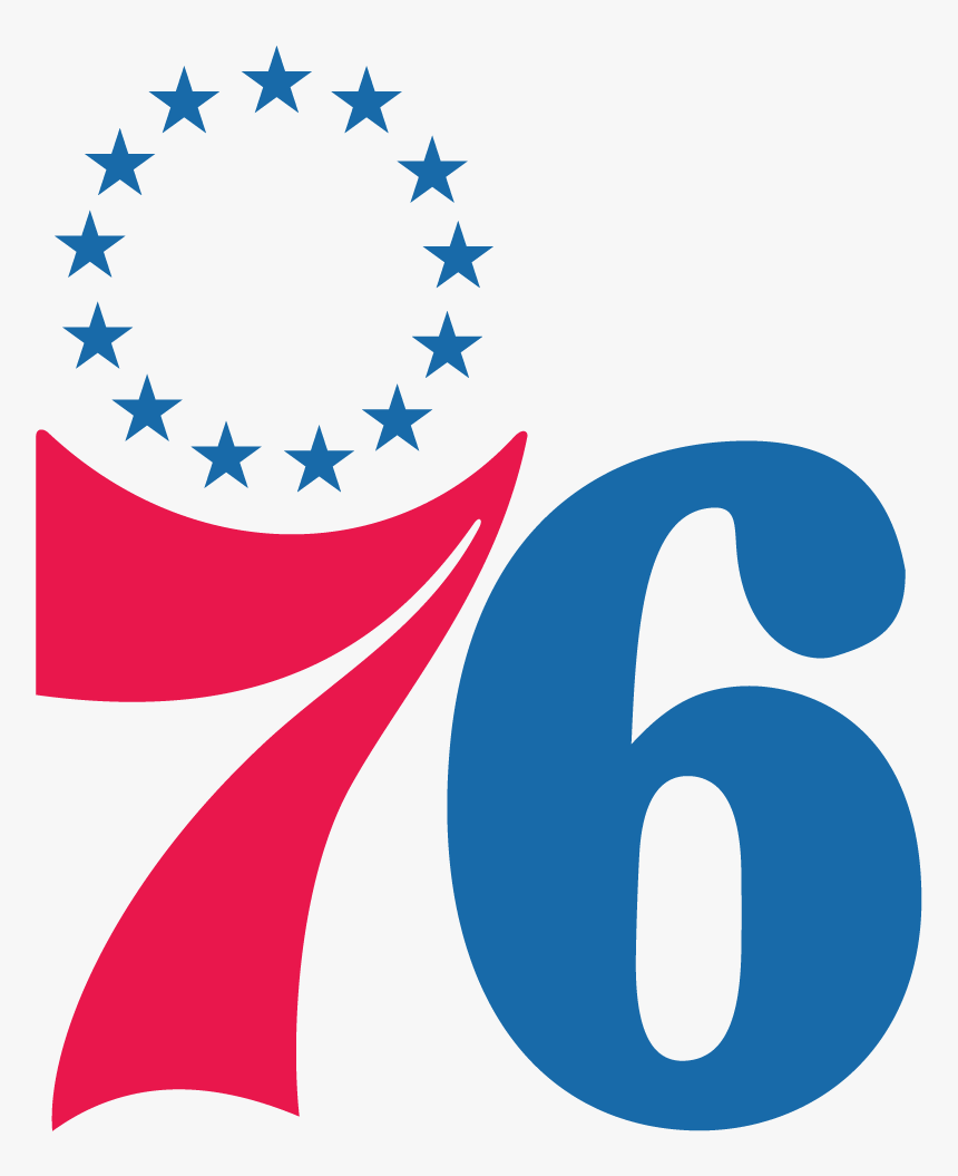 Philadelphia 76ers Logo Png - Philadelphia 76ers, Transparent Png, Free Download