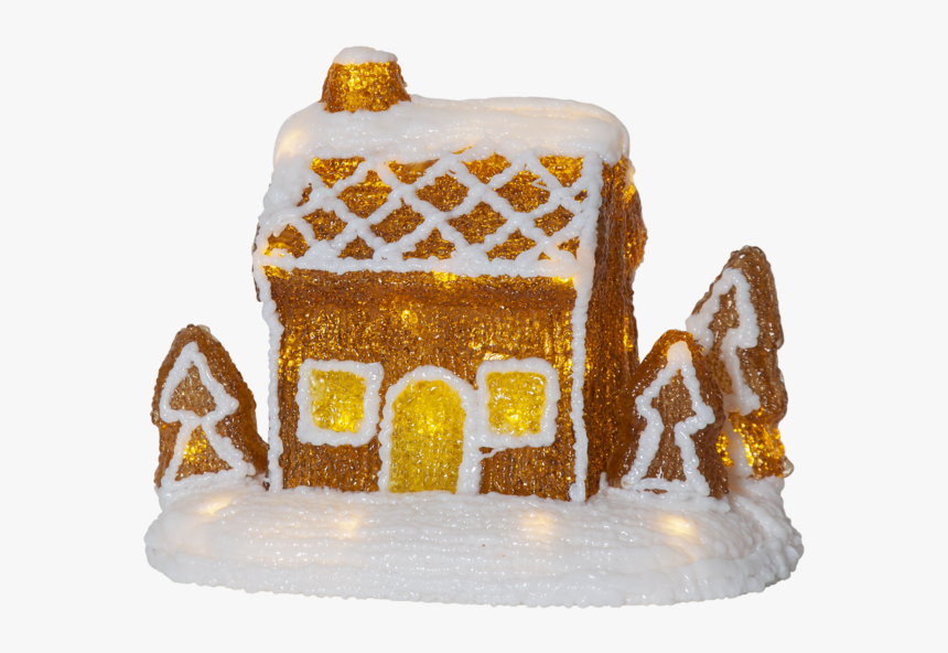 Crystaline - Gingerbread House, HD Png Download, Free Download