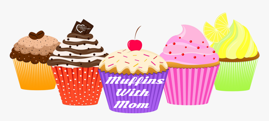 Muffins With Mom - Cupcake, HD Png Download, Free Download