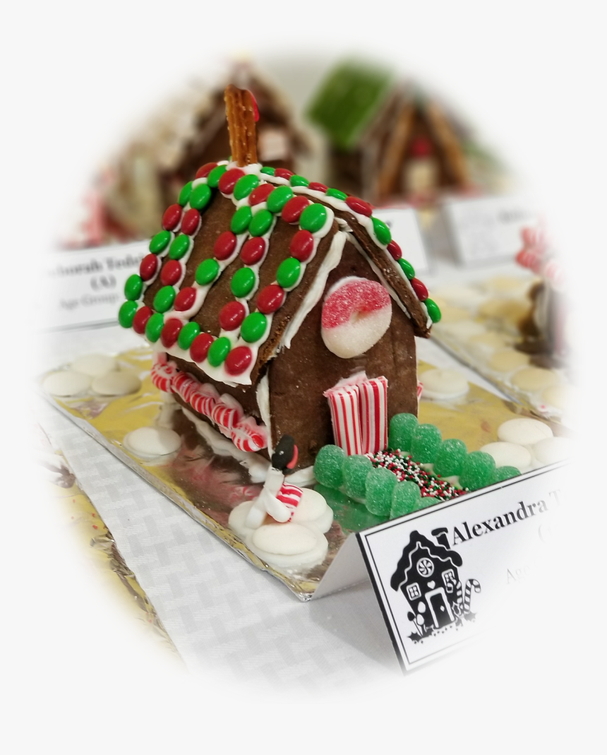 Winner In The Adult Group - Gingerbread House, HD Png Download, Free Download