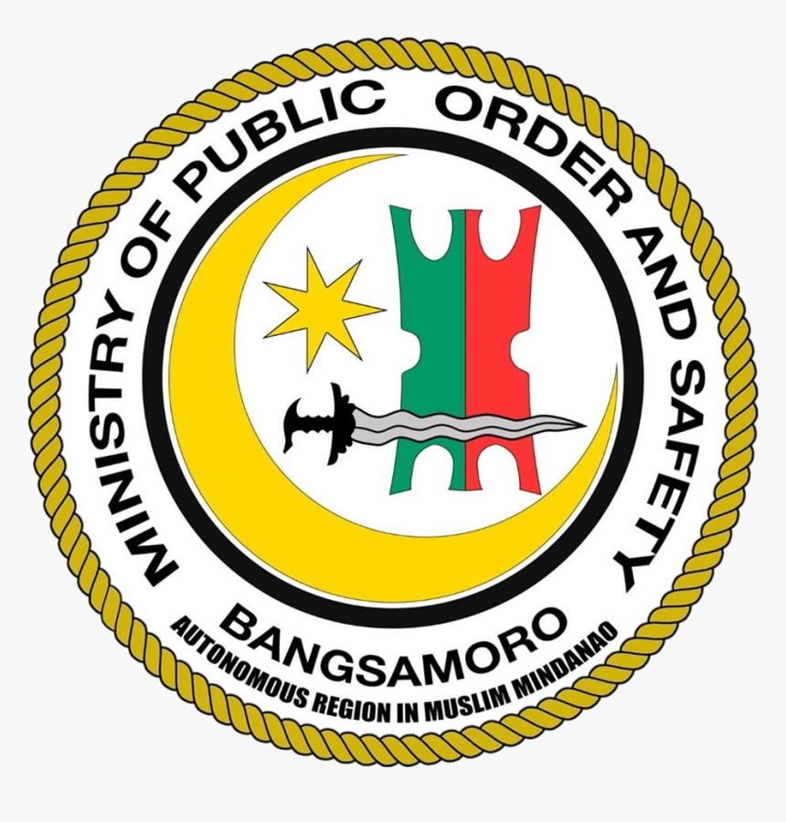 Ministry Of Public Order And Safety Barmm - Ministry Of Public Order And Safety, HD Png Download, Free Download