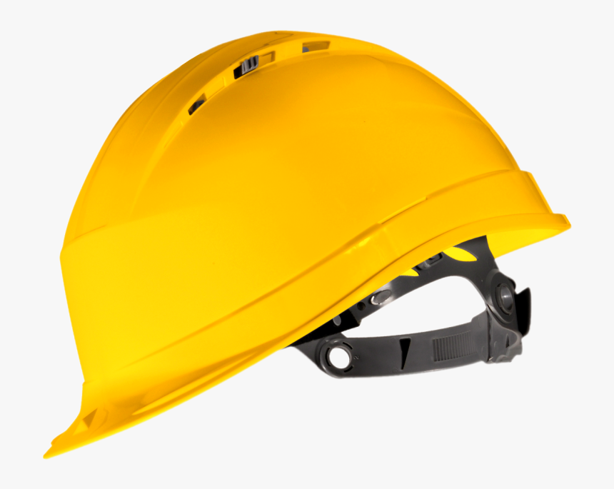Delta Plus Quartz 1 Vented Slip-ratchet Safety Helmet - Safety Helmet Transparent Background, HD Png Download, Free Download