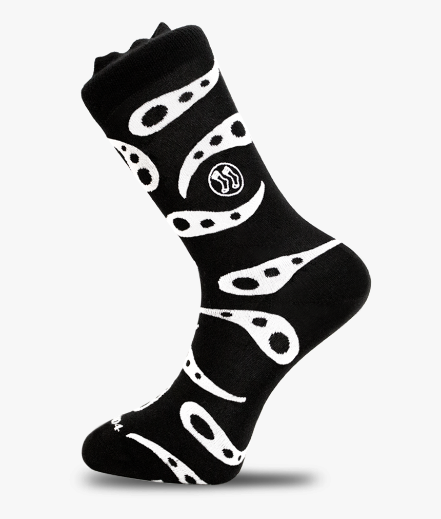 India Paisley Black Sock - Sock, HD Png Download, Free Download