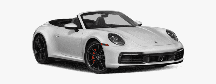 New 2020 Porsche 911 Carrera S - 2020 Porsche 911 White, HD Png Download, Free Download