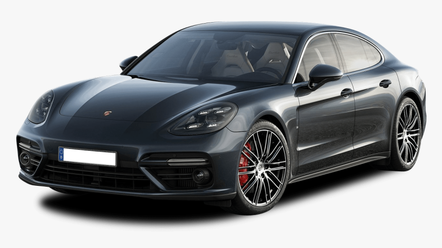 Porsche Panamera 4 s сверху