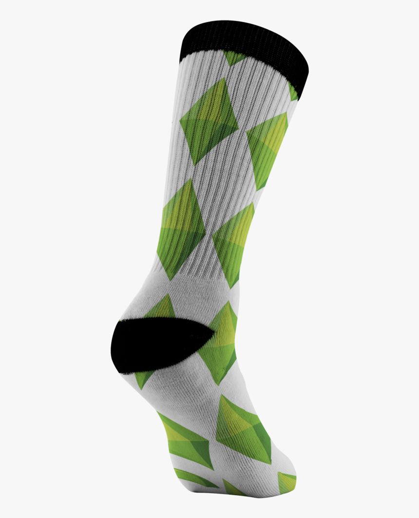 Sim Game Diamond Socks - Hockey Sock, HD Png Download, Free Download