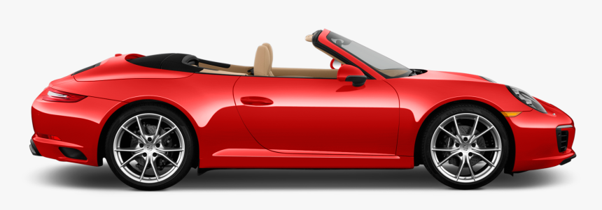 Porsche Png Pics - Convertible, Transparent Png, Free Download
