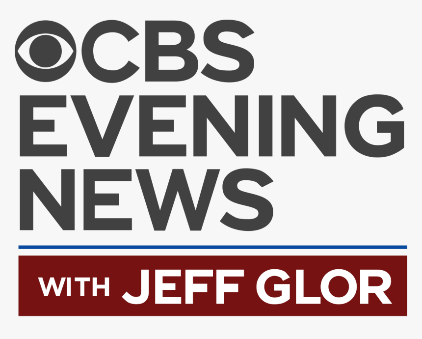 Cbs News Live Stream Free Online Wikimedia Transparent - Cbs Evening News Logo Png, Png Download, Free Download