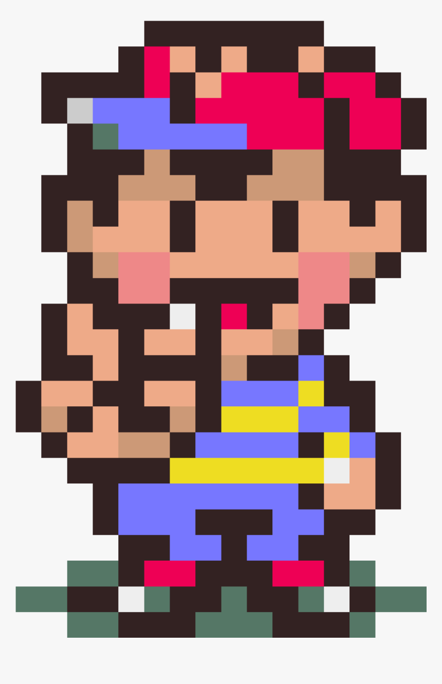 Ness Sprite Png - Transparent Ness Earthbound Sprite, Png Download, Free Download