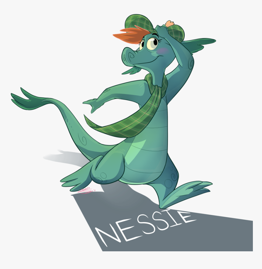 By Thorn Fur Affinity Dot Net - Loch Ness Monster Nessie Fanart, HD Png Download, Free Download