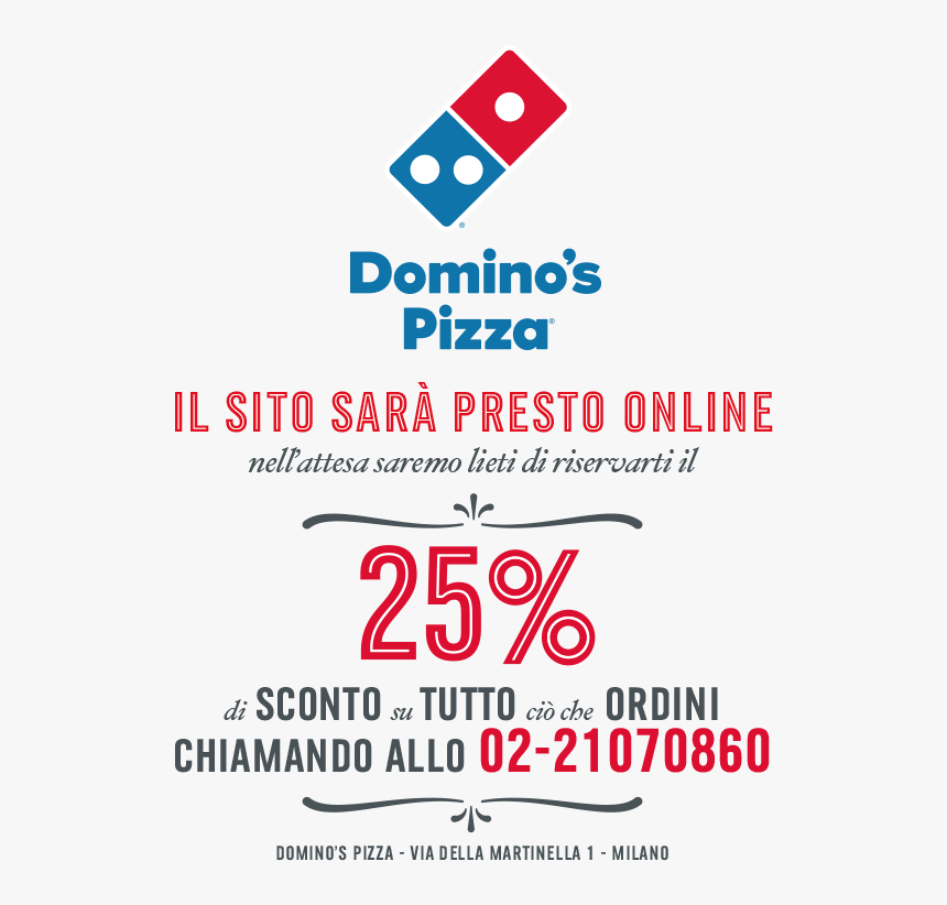 - Printing , Png Download - Domino's Pizza, Transparent Png, Free Download