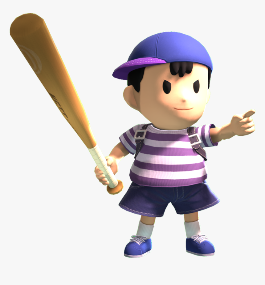 Waluigi Baseball Bat Png - Haha Thats So Funny No It Isn T, Transparent Png, Free Download