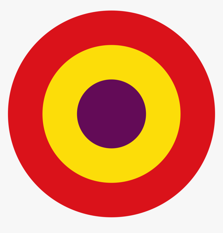 Spanish Republican Air Force Roundel, HD Png Download, Free Download