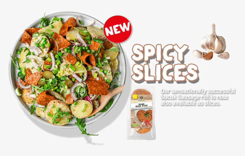 Veggyness Sucukslices En - Fattoush, HD Png Download, Free Download