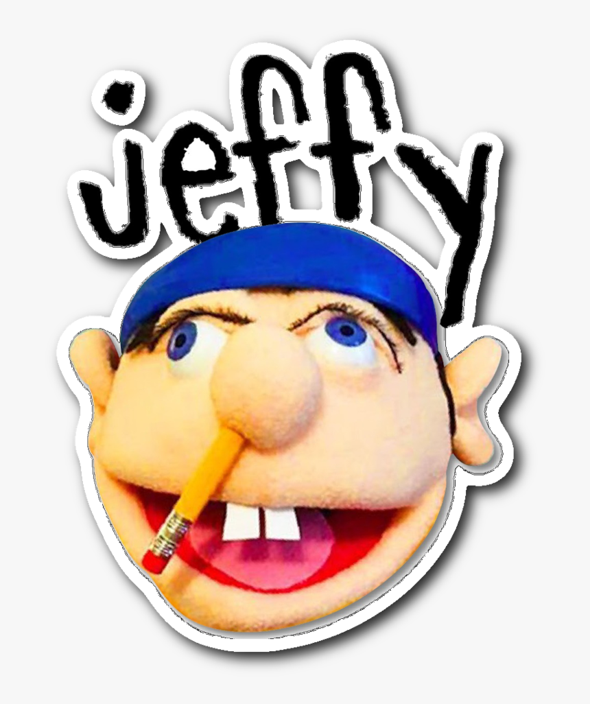 Jeffy Sticker - Jeffy Sml, HD Png Download - kindpng.