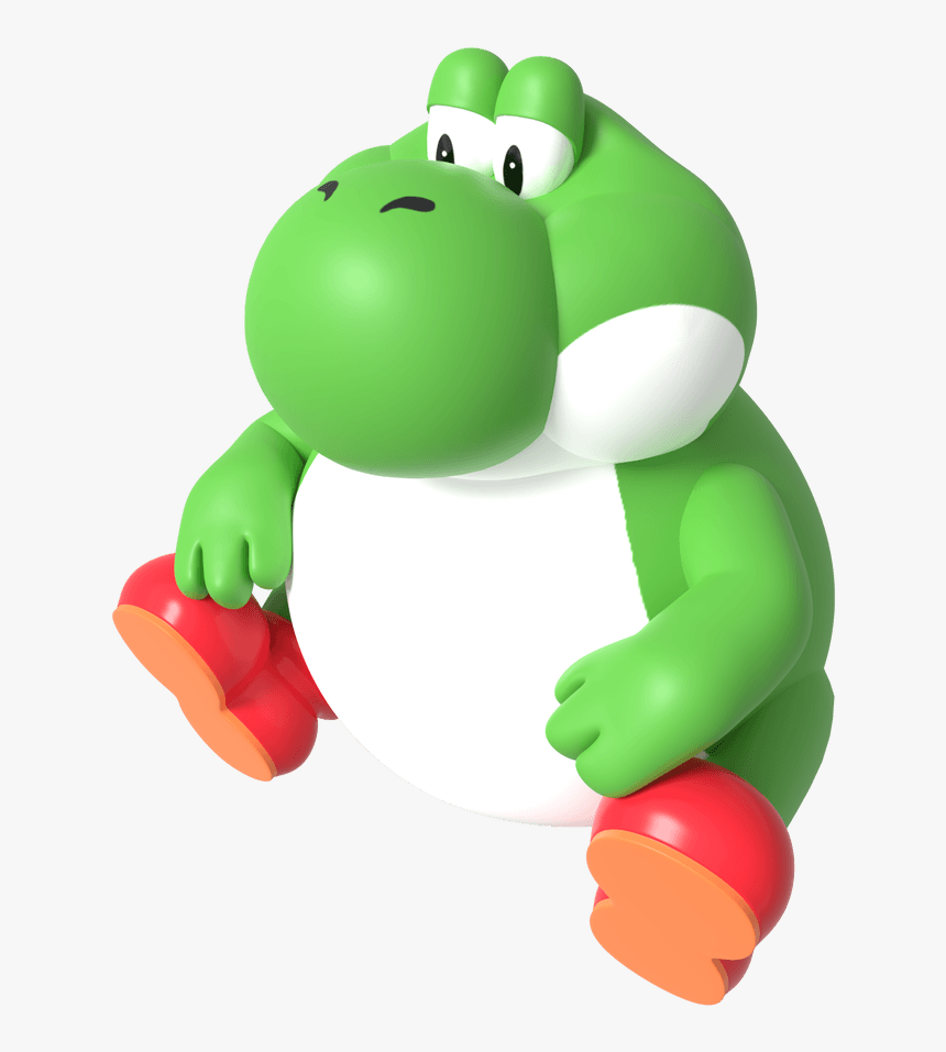 Big Chungus Fat Yoshi Transparent & Png Clipart Free - Transparent Fat Yoshi Png, Png Download, Free Download