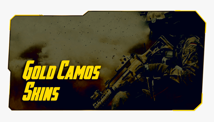 Gold Camos Skins Cod Bo4 - Call Of Duty: Black Ops 4, HD Png Download, Free Download