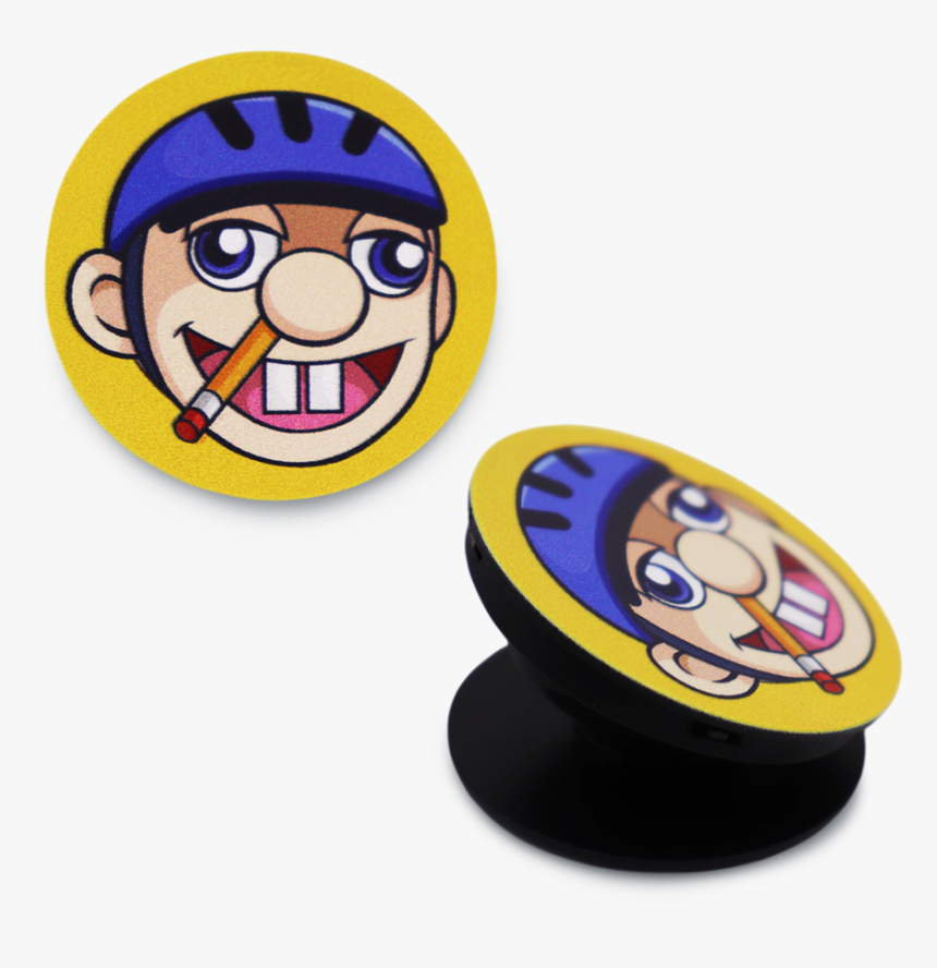 Jeffy Phone Grip - Jeffy Popsocket, HD Png Download, Free Download