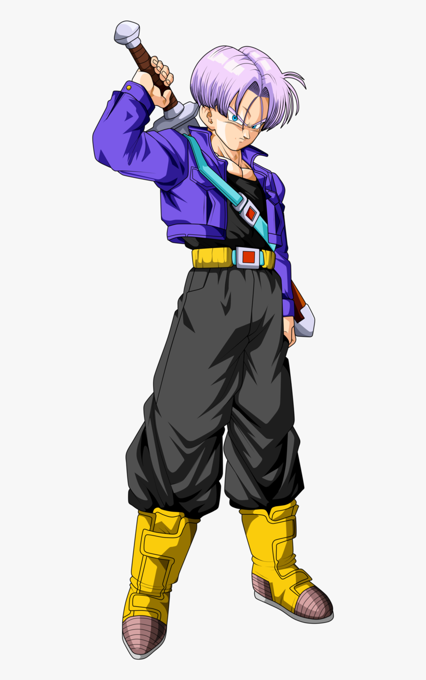 Thumb Image - Trunks Dragon Ball, HD Png Download, Free Download