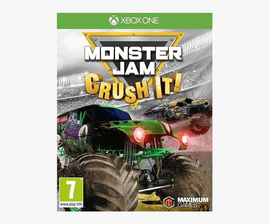 Monster Jam Crush It Ps4, HD Png Download, Free Download