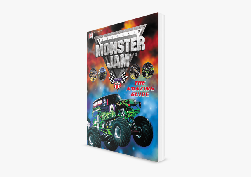Monster Jam Chidren"s Trade Nonfiction Cover2 - Pc Game, HD Png Download, Free Download