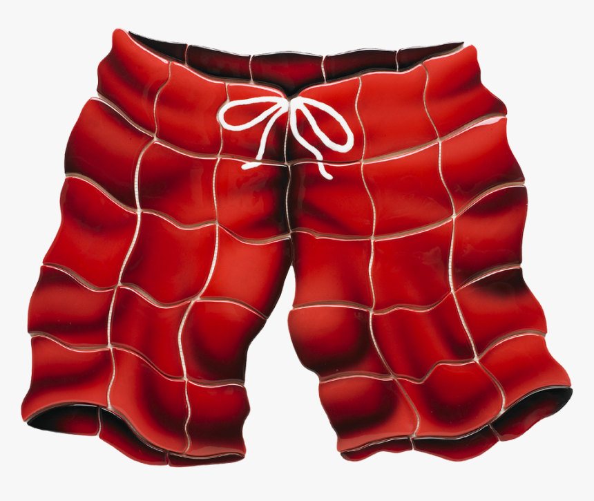 St Swim Trunks Red Copy - Swim Trunks, HD Png Download, Free Download