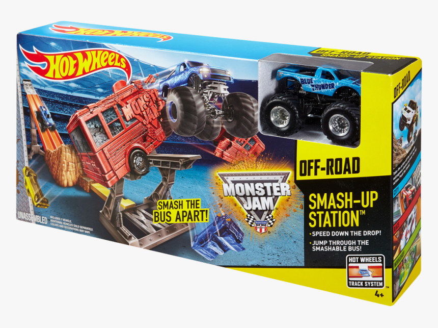 Truck Monster Jam Hotwheel, HD Png Download, Free Download