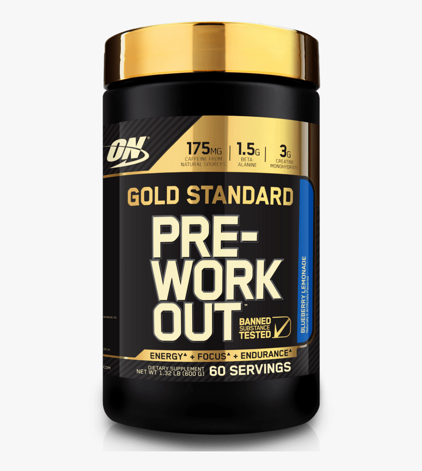 Gold Standard Pre Workout Png Clipart Png Download Bottle Transparent Png Kindpng