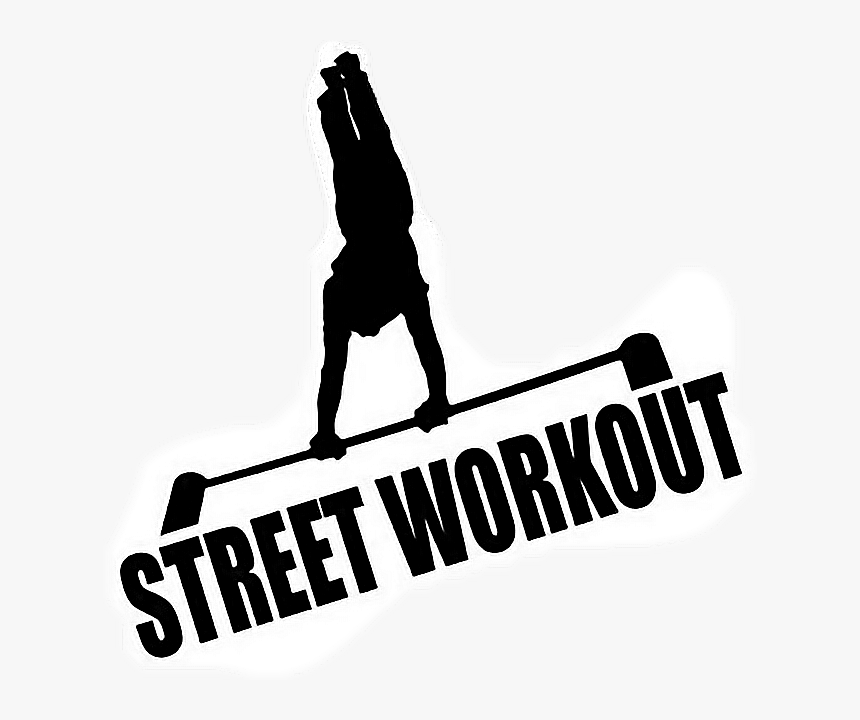 Workout Calisthenics Logo Workout Street Workout Ejerci - Street Workout, HD Png Download, Free Download