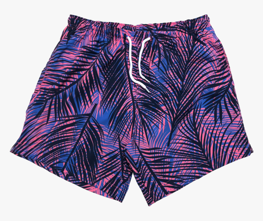 Palm Front Mens Swim Trunks Schwimmer - Board Short, HD Png Download, Free Download