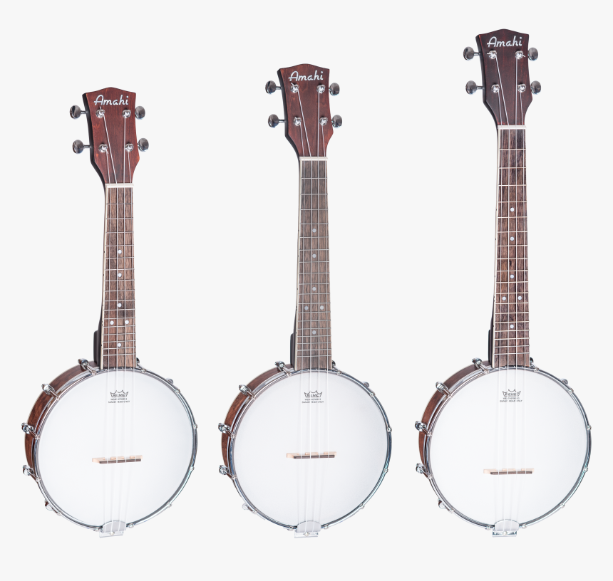 Amahi Banjo Ukuleles - Cümbüş, HD Png Download, Free Download