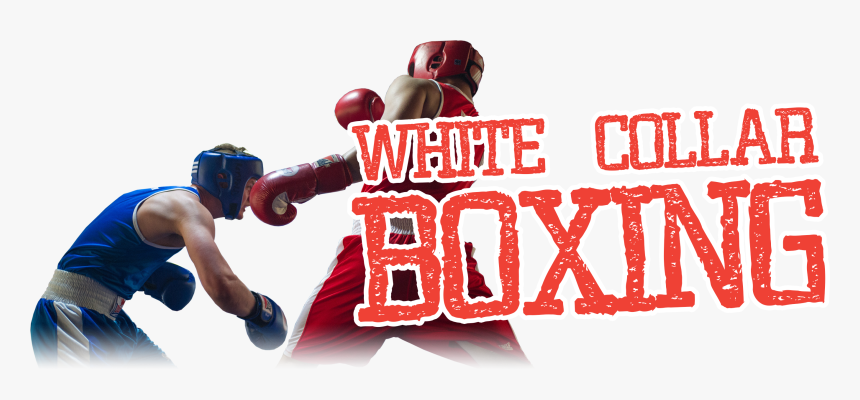 White Collar Boxing - Sponsor White Collar Boxing, HD Png Download, Free Download