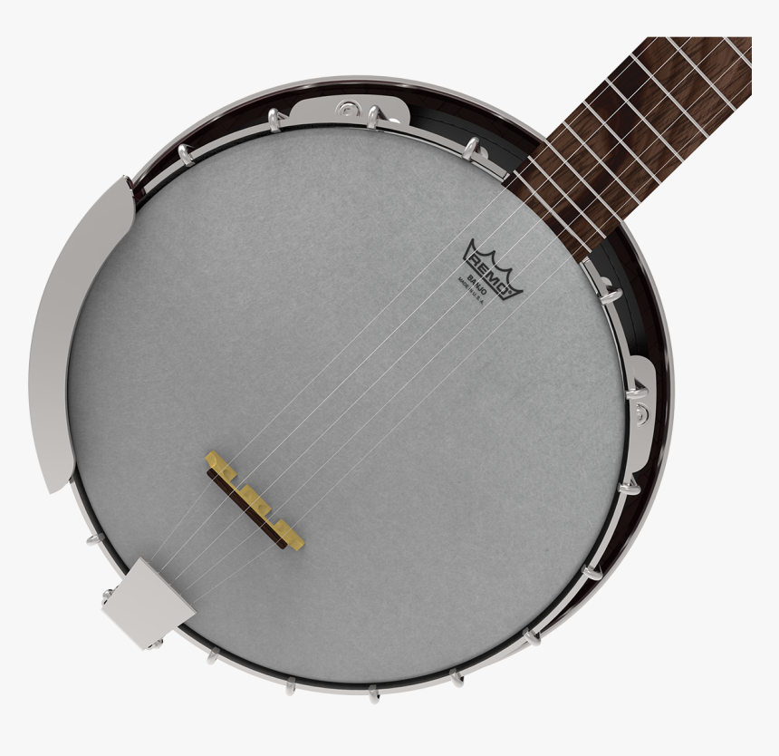 Remo Banjo Head Coated Top - Remo Banjo, HD Png Download, Free Download