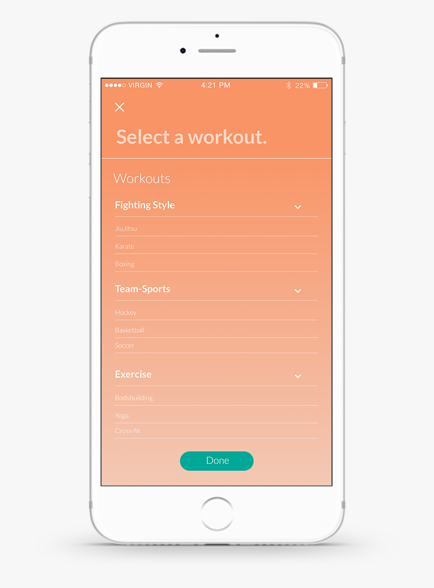 Workout , Png Download - Smartphone, Transparent Png, Free Download