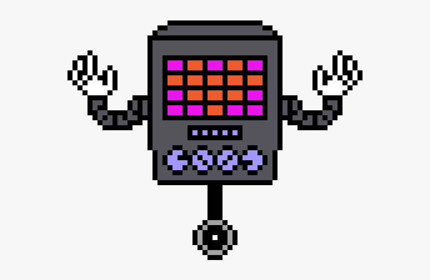 Undertale Mettaton Png, Transparent Png, Free Download