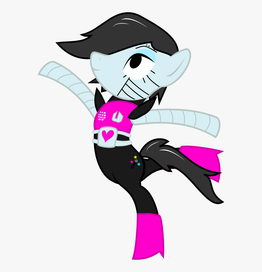 Derjuin, Mettaton, Mettaton Ex, Ponified, Safe, Simple - Mettaton My Little Pony Undertale, HD Png Download, Free Download